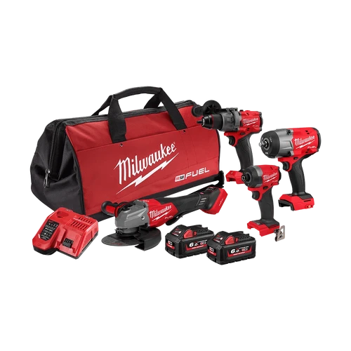 M18 FUEL&trade; 4 Piece Power Pack 4L3