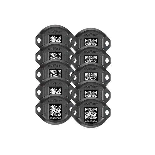 ONE-KEY&trade; TICK&trade; Bluetooth&reg; Tracking Tag (10 Pk)