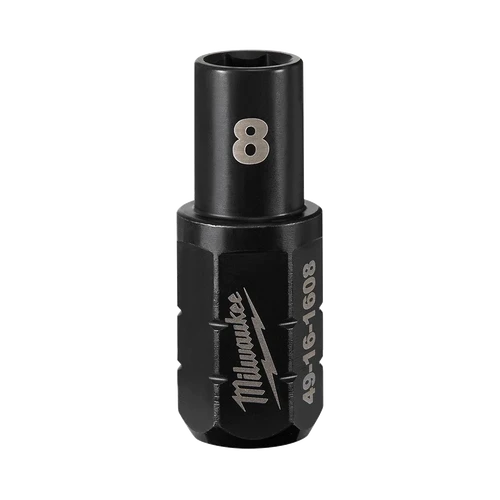 M12 FUEL&trade; 8mm INSIDER Pass-Through Ratchet Socket