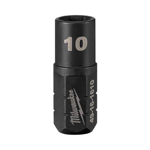 M12 FUEL&trade; 10mm INSIDER Pass-Through Ratchet Socket