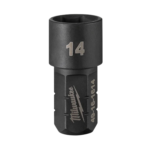 M12 FUEL&trade; 14mm INSIDER Pass-Through Ratchet Socket