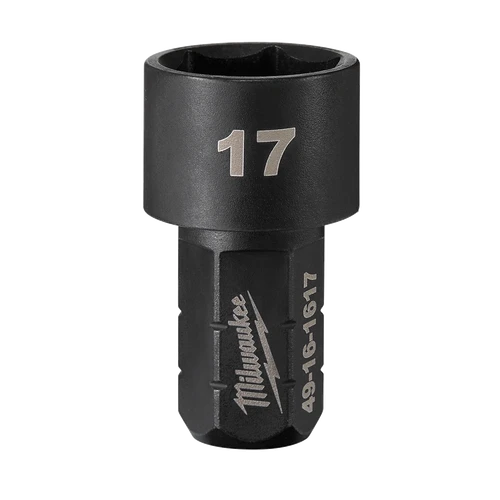 M12 FUEL&trade; 17mm INSIDER Pass-Through Ratchet Socket