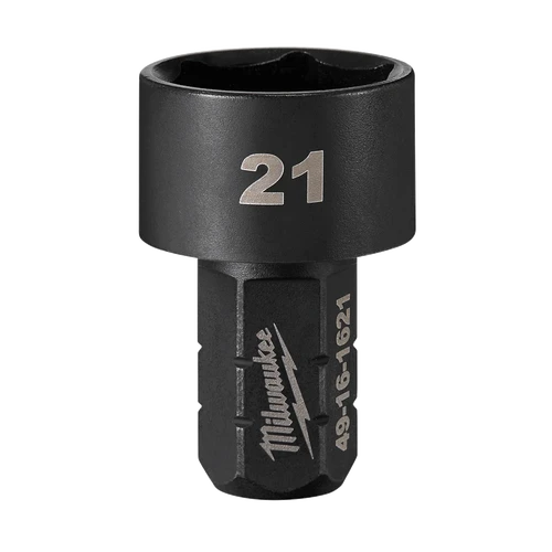 M12 FUEL&trade; 21mm INSIDER Pass-Through Ratchet Socket