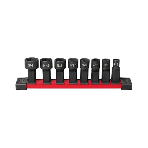 M12 FUEL&trade; SAE 8 PC. INSIDER Pass-Through Socket Set