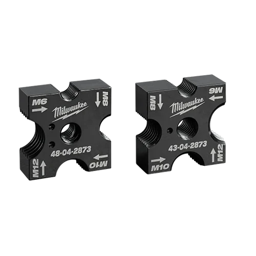 M6, M8, M10, M12 Replacement Cutting Die Set