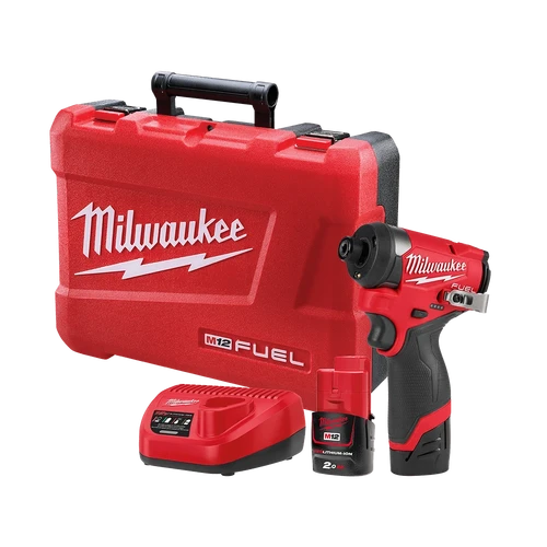 M12 FUEL™ 1/4" Hex Impact Driver Kit