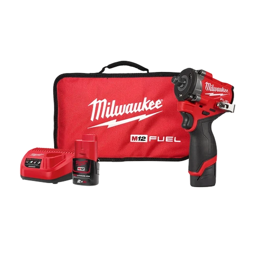 M12 FUEL&trade; 1/2&quot; Stubby Impact Wrench with Friction Ring Kit