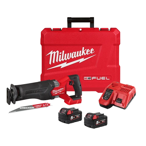 M18 FUEL&trade; SAWZALL&trade; Reciprocating Saw Kit