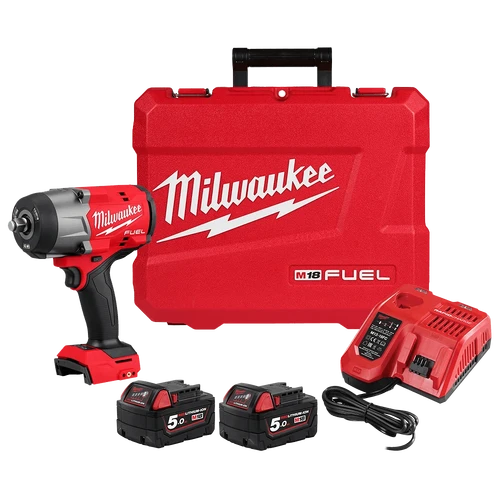 M18 FUEL&trade; 1/2&quot; High Torque Impact Wrench with Friction Ring Kit