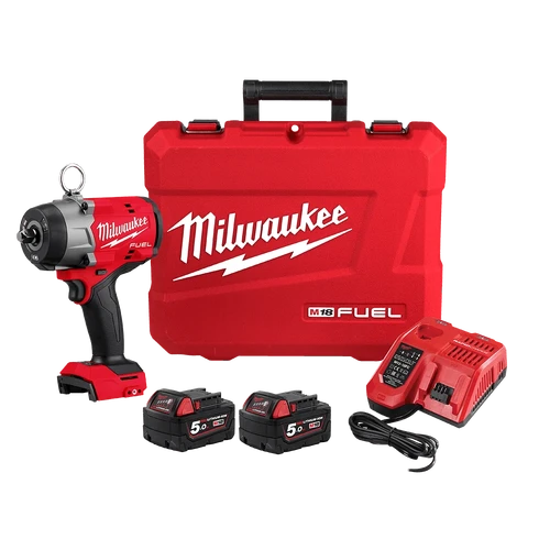 M18 FUEL&trade; 1/2&quot; High Torque Impact Wrench with Pin Detent Kit