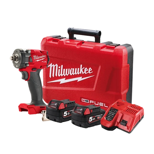 M18 FUEL&trade; 1/2&quot; Compact Impact Wrench with Friction Ring Kit