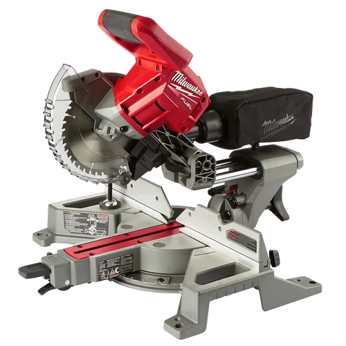 M18 FUEL&trade; 184mm Dual Bevel Sliding Compound Mitre Saw (Tool Only)