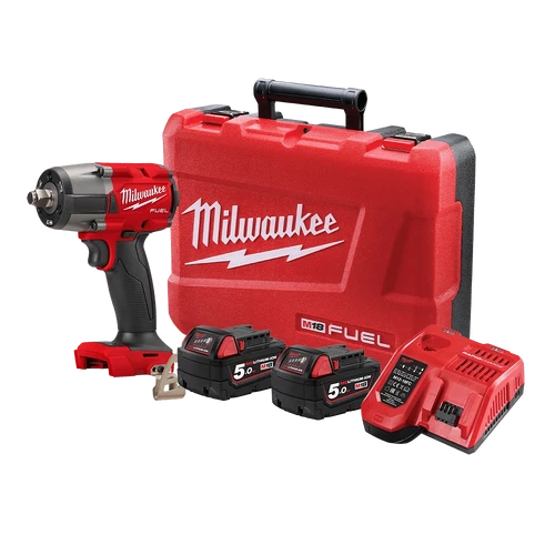 M18 FUEL&trade; 1/2&quot; Mid-Torque Impact Wrench with Friction Ring Kit