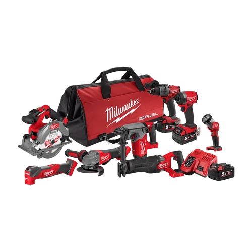 M18 FUEL™ 8 Piece Power Pack 8A4