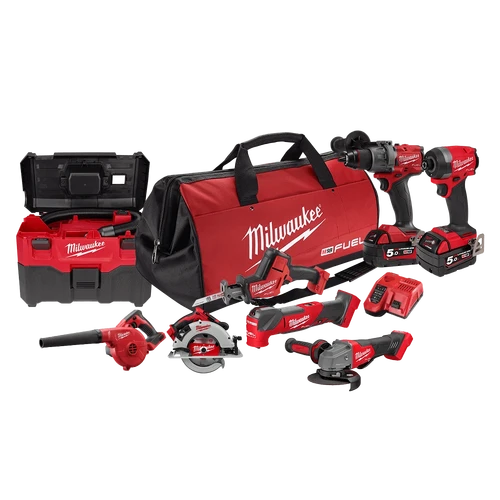 M18 FUEL&trade; 8 Piece Power Pack 8B3