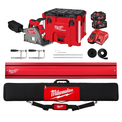 M18 FUEL&trade; 165mm Track Saw Kit