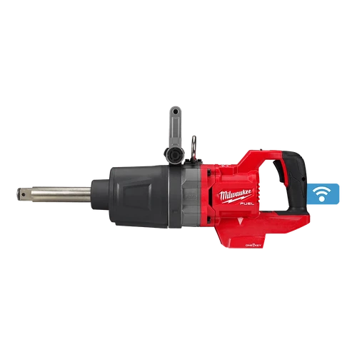 M18 FUEL&trade; 1&quot; D-Handle Extended Anvil High Torque Impact Wrench with ONE-KEY&trade; (Tool Only)
