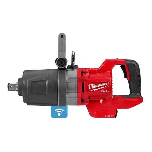 M18 FUEL&trade; 1&quot; D-Handle Short Anvil High Torque Impact Wrench with ONE-KEY&trade; (Tool Only)