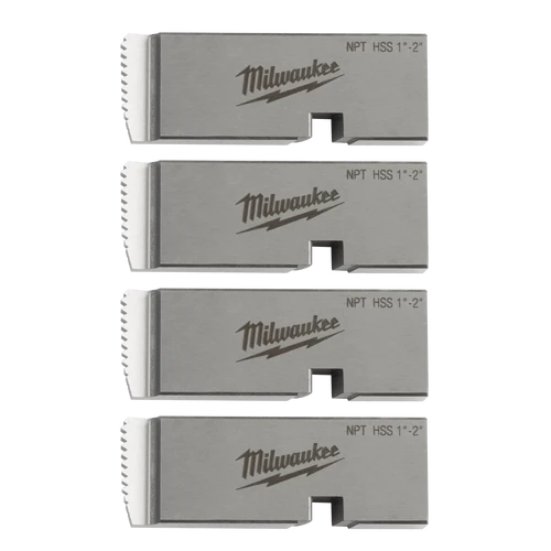 1&quot;-2&quot; HIGH SPEED FOR STAINLESS NPT Universal Pipe Threading Die Set