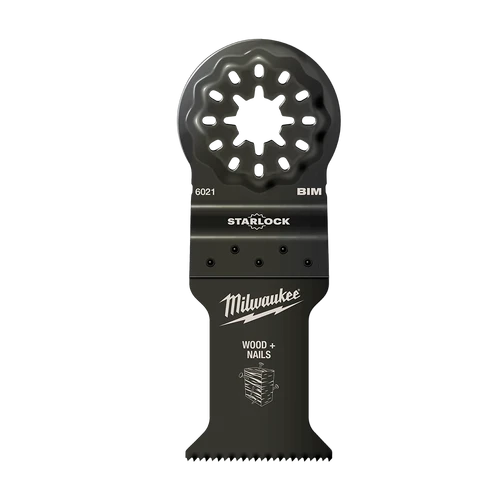 STARLOCK&trade; 35mm Bi-Metal Multi Material Blade