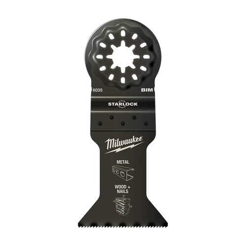 STARLOCK&trade; 44mm Bi-Metal Metal Blade
