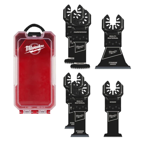 OPEN-LOK™ 6 PC Multi-Tool Blade Set