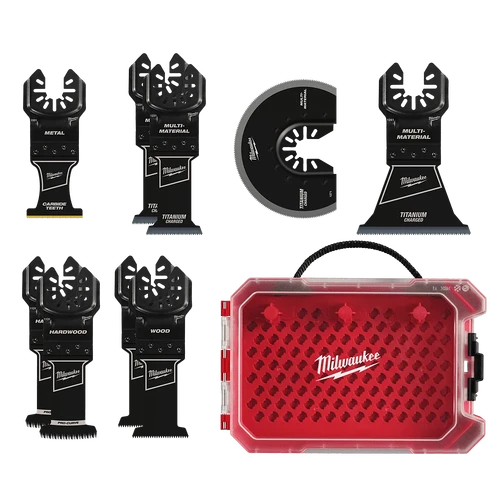 OPEN-LOK™ 9 PC Multi-Tool Blade Set