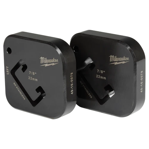 M18&trade; FORCE LOGIC&trade; Strut Shear Single Channel Die Set 22mm x 41mm