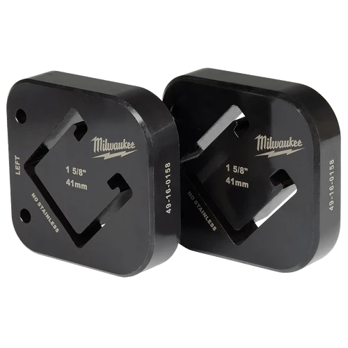 M18&trade; FORCE LOGIC&trade; Strut Shear Single Channel Die Set  41mm x 41mm