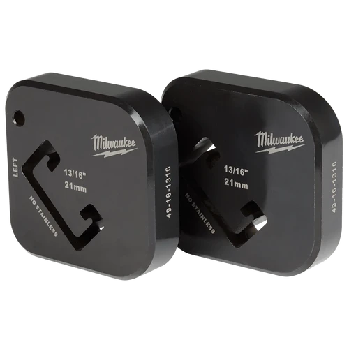 M18&trade; FORCE LOGIC&trade; Strut Shear Single Channel Die Set 21mm x 41mm