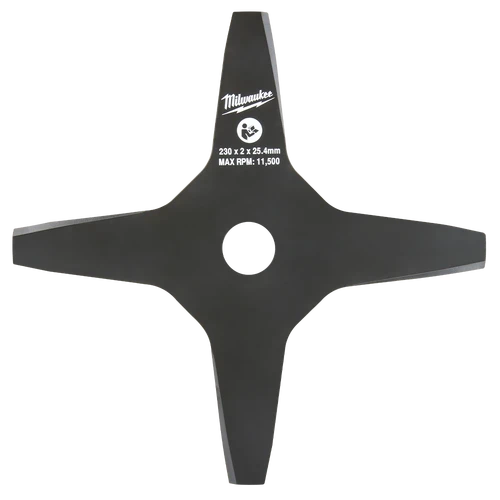 4 Tooth Brushcutter Blade