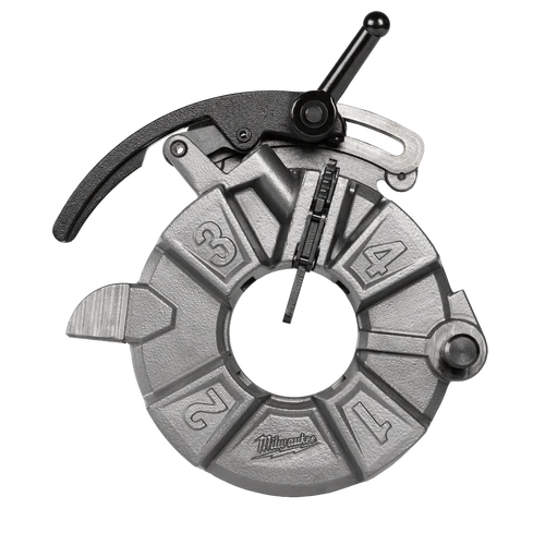 NPT Pipe Threading Die Head w/ Micro-Adjust