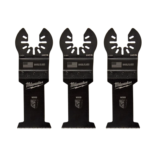 35mm (1 3/8&quot;) OPEN-LOK&trade; High Carbon Steel Wood Blade 3Pk