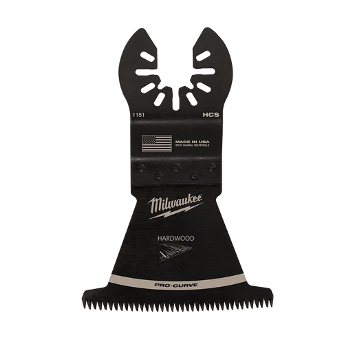 OPEN-LOK&trade; 63.5mm (2-1/2&quot;) High Carbon Steel Japanese Tooth Hardwood Blade 1 Pack