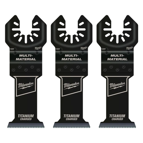 35mm (1 3/8&quot;) OPEN-LOK&trade; Titanium Enhanced Bi-Metal Multi-Material Blade 3Pk