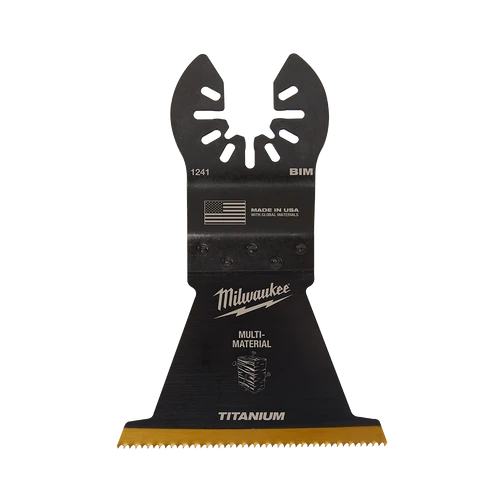 63.5mm (2 1/2&quot;) OPEN-LOK&trade; Titanium Enhanced Bi-Metal Multi-Material Blade 3PK