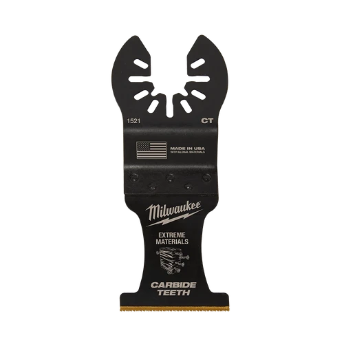 35mm (1 3/8&quot;) OPEN-LOK&trade; Extreme Material Titanium Enhanced Carbide Teeth Blade