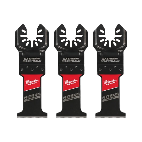 OPEN-LOK&trade; 35mm (1-3/8&quot;) NITRUS CARBIDE&trade; Extreme Materials Blade 3 Pack
