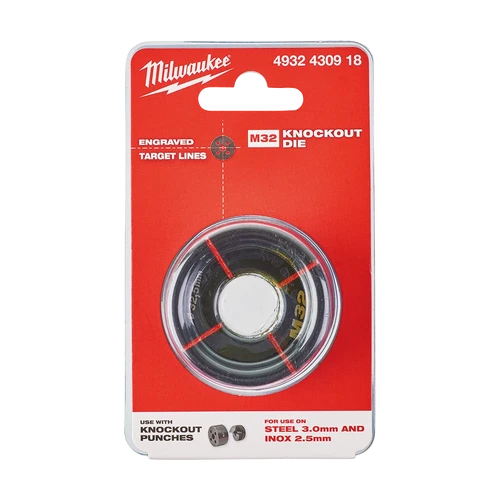 EXACT&trade; M32 Knockout Die