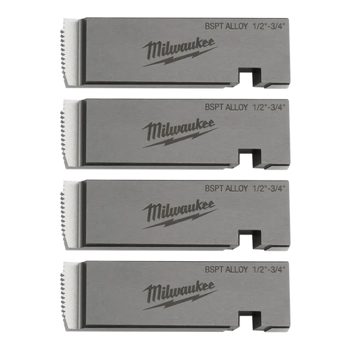 1/2&quot;-3/4&quot; ALLOY BSPT Universal Pipe Threading Die Set