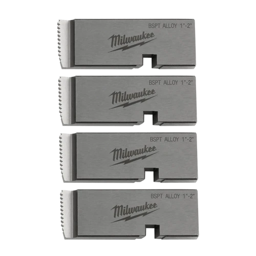 1&quot;-2&quot; ALLOY BSPT Universal Pipe Threading Die Set