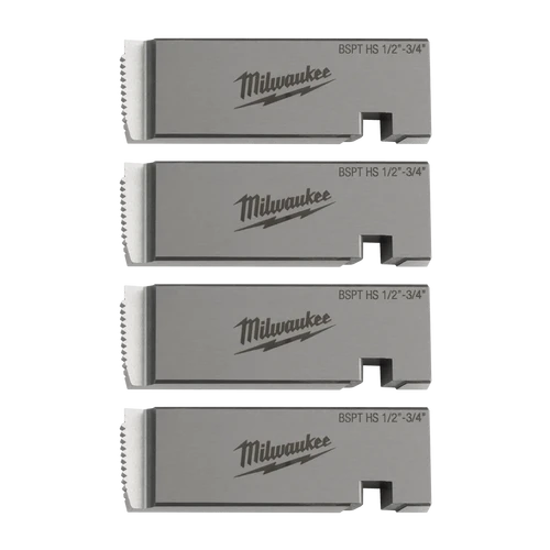 1/2&quot;-3/4&quot; HIGH SPEED BSPT Universal Pipe Threading Die Set