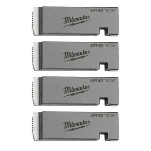 1/2&quot;-3/4&quot; HIGH SPEED FOR STAINLESS BSPT Universal Pipe Threading Die Set