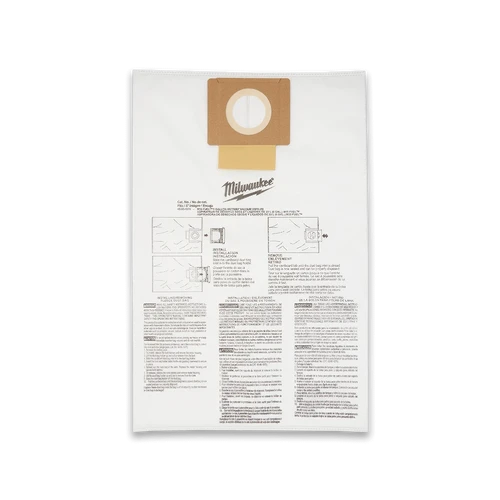 M18 FUEL&trade; 23L Wet/Dry Vac - Fleece Bags - 5Pk