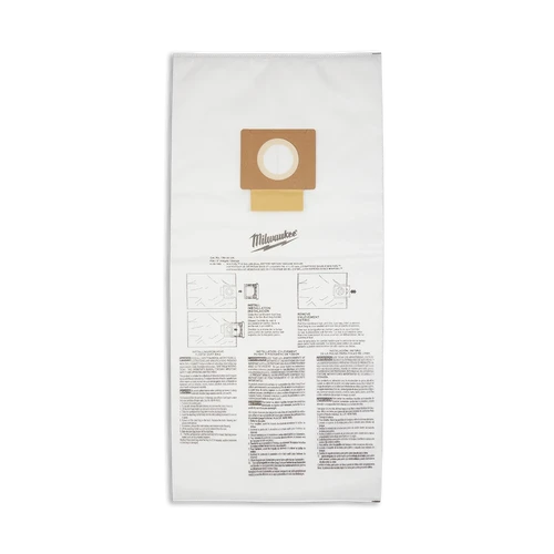 M18 FUEL&trade; 45L Wet/Dry Vac - Fleece Bags - 5Pk