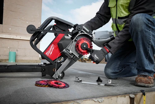 150mm (6&quot;) Green Concrete Diamond Blade - Purple