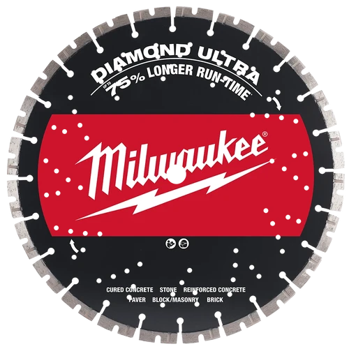 350mm (14&quot;) Diamond Ultra Segmented Blade