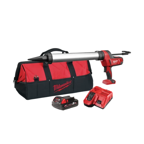M18&trade; Cordless 600ml Sausage Style Caulk Gun Kit