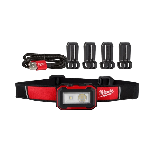 Internal Rechargeable Headlamp 450 Lumen