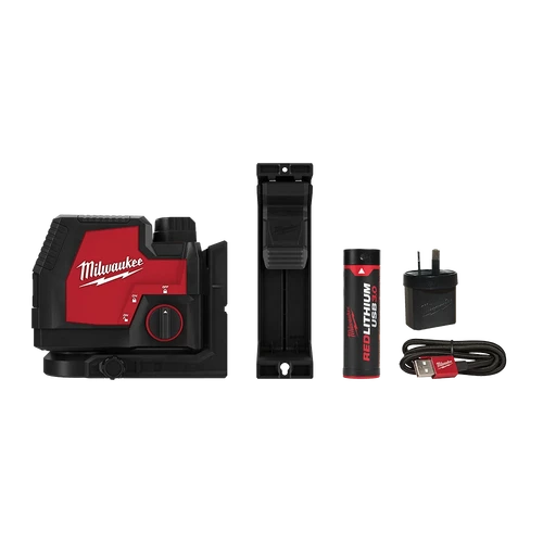 REDLITHIUM&trade; USB Rechargeable Cross Line Laser Kit